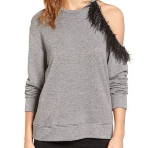 Ro & De Feather Sweatshirt